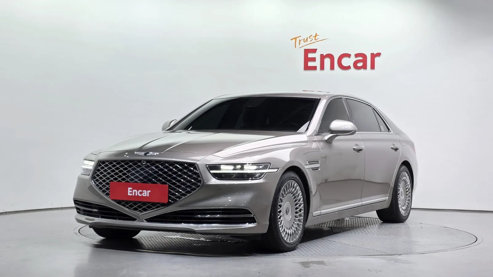 2019 Genesis G90