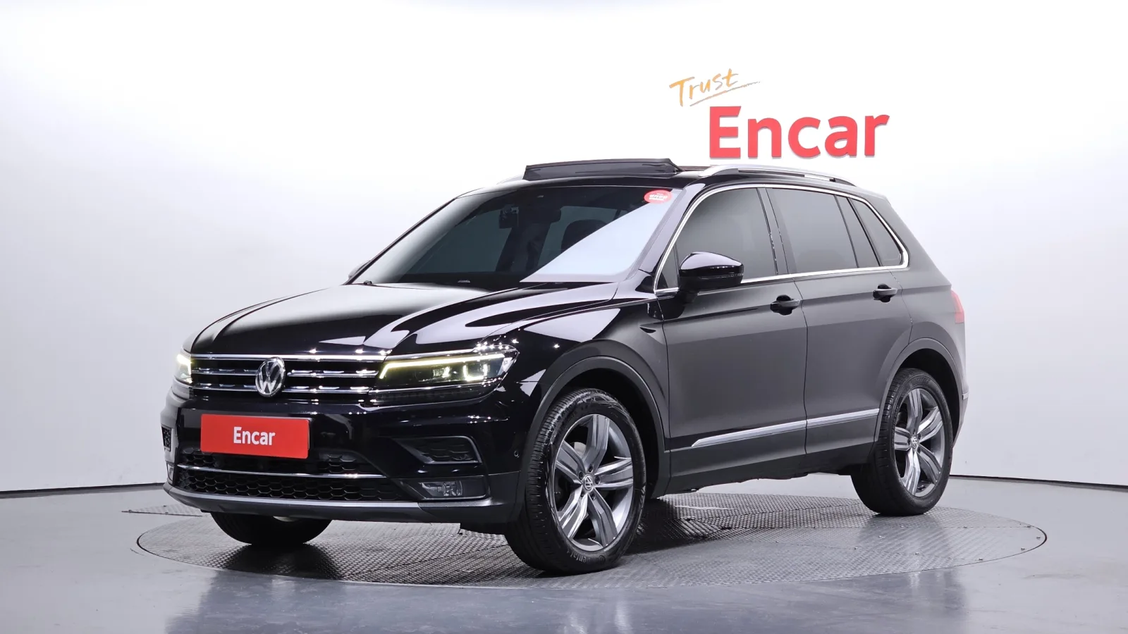 2018 Volkswagen Tiguan