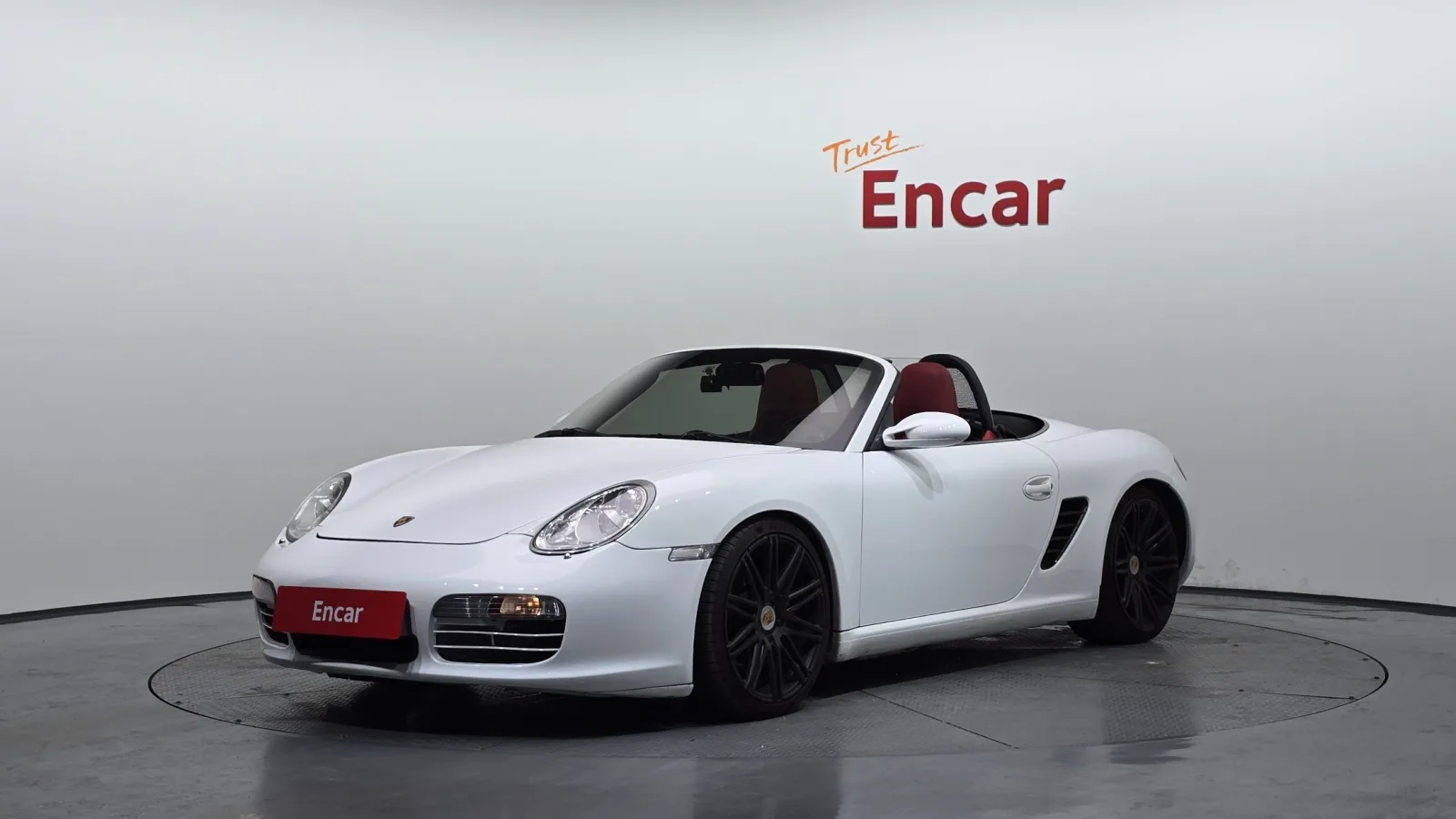 2008 Porsche Boxster