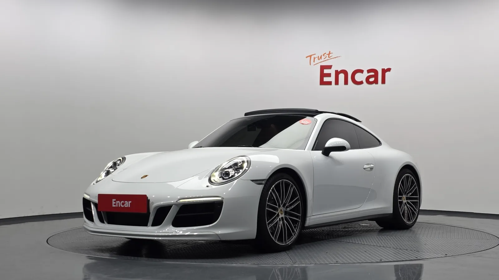 2018 Porsche 911