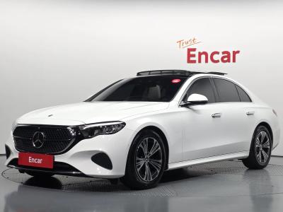 2025 Mercedes-Benz E-Class