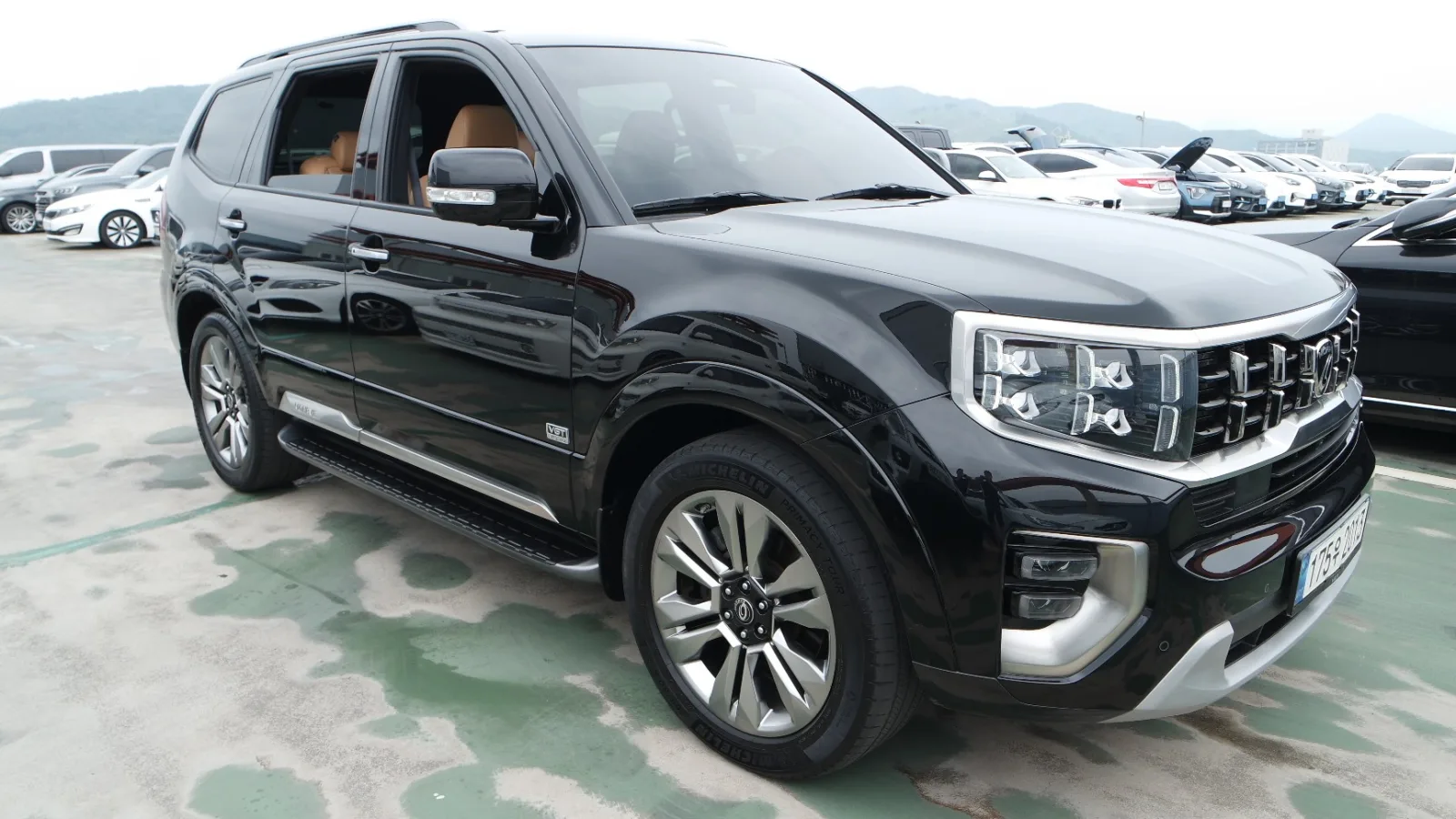 2021 Kia Mohave