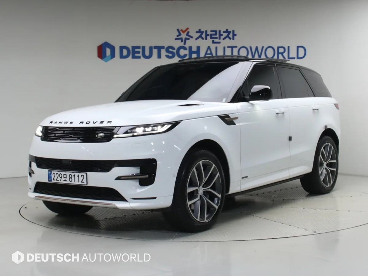2025 Land Rover Range Rover Sport