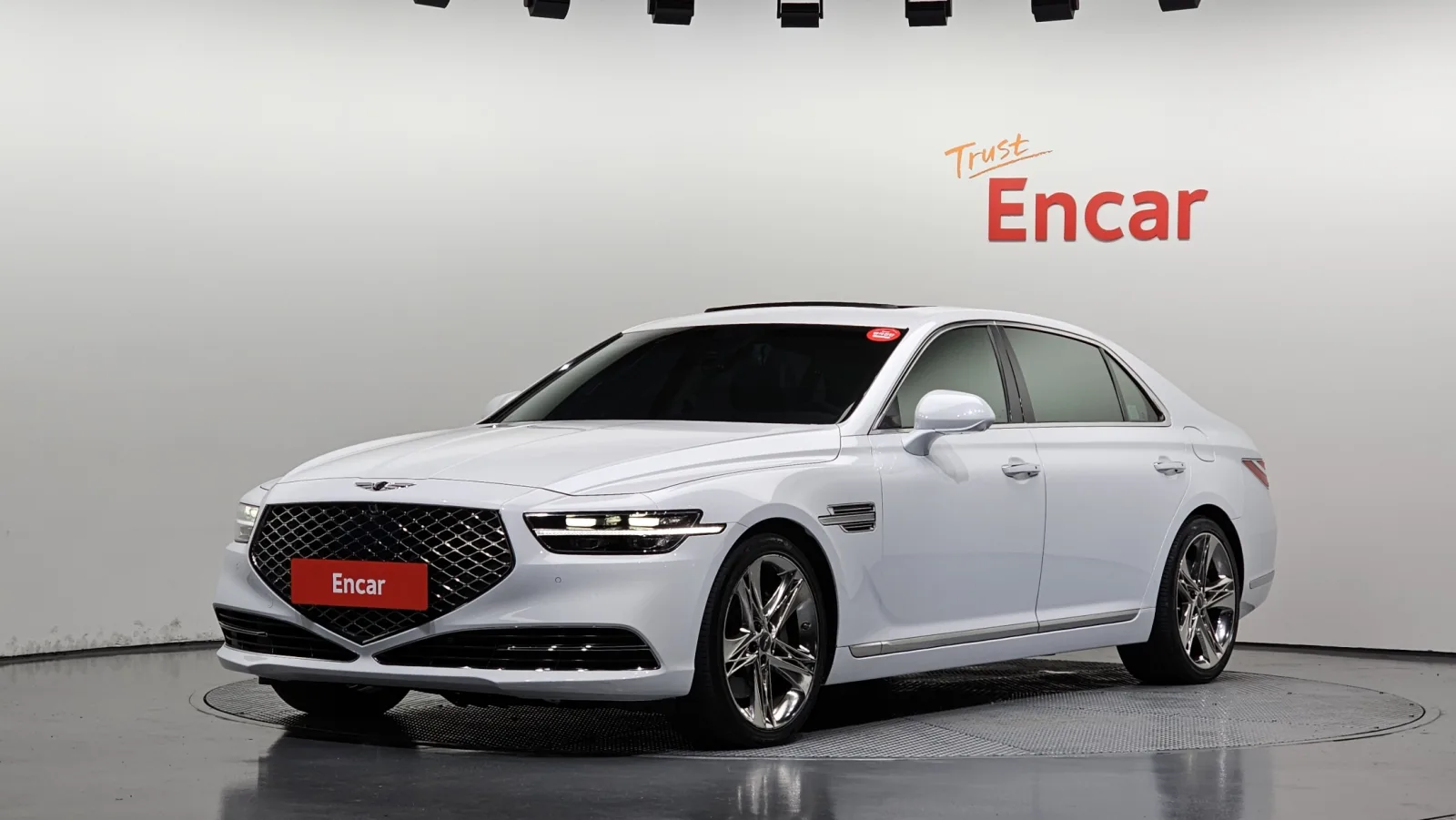 2019 Genesis G90