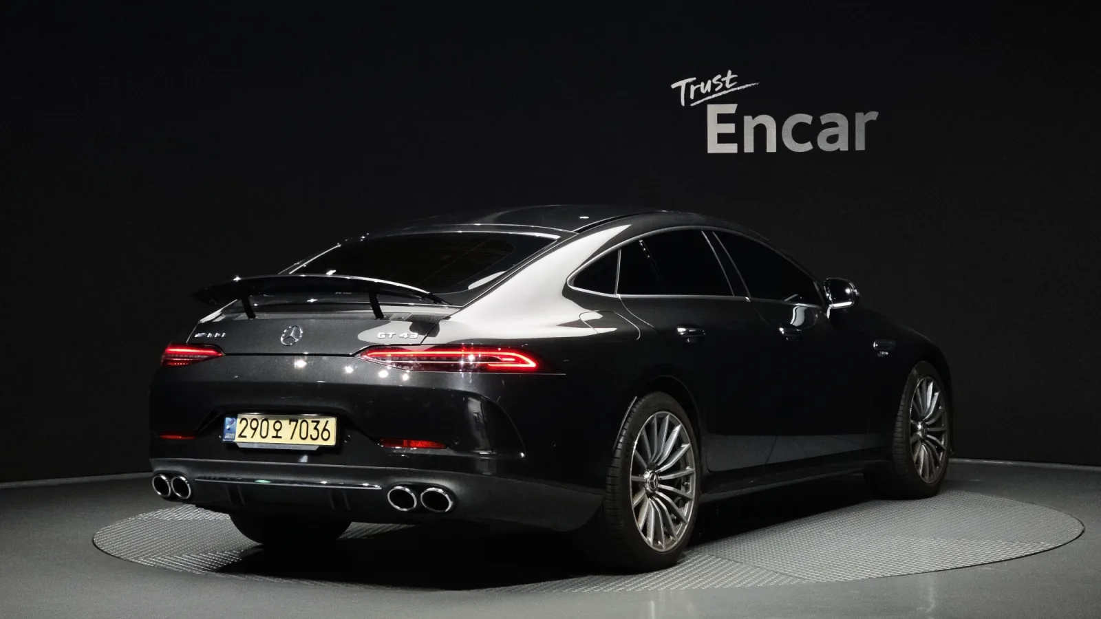 2021 Mercedes-Benz AMG GT