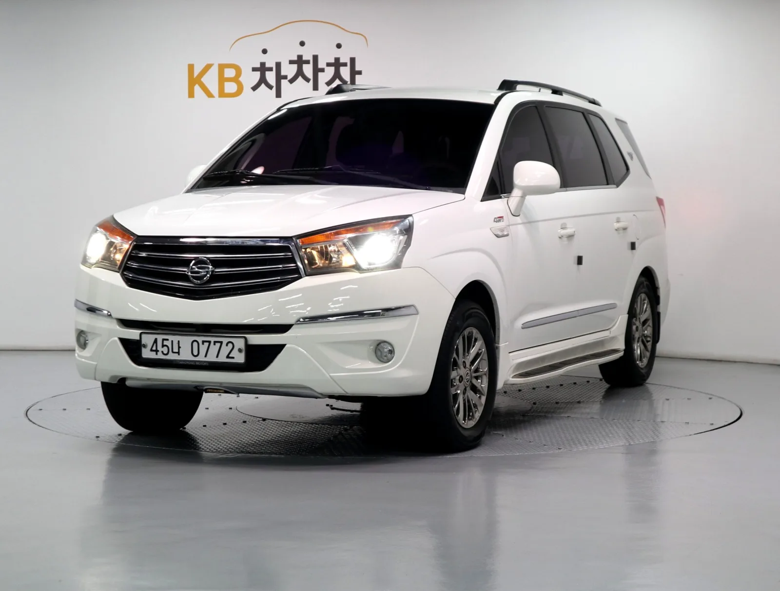 2015 KG Mobility KORANDO
