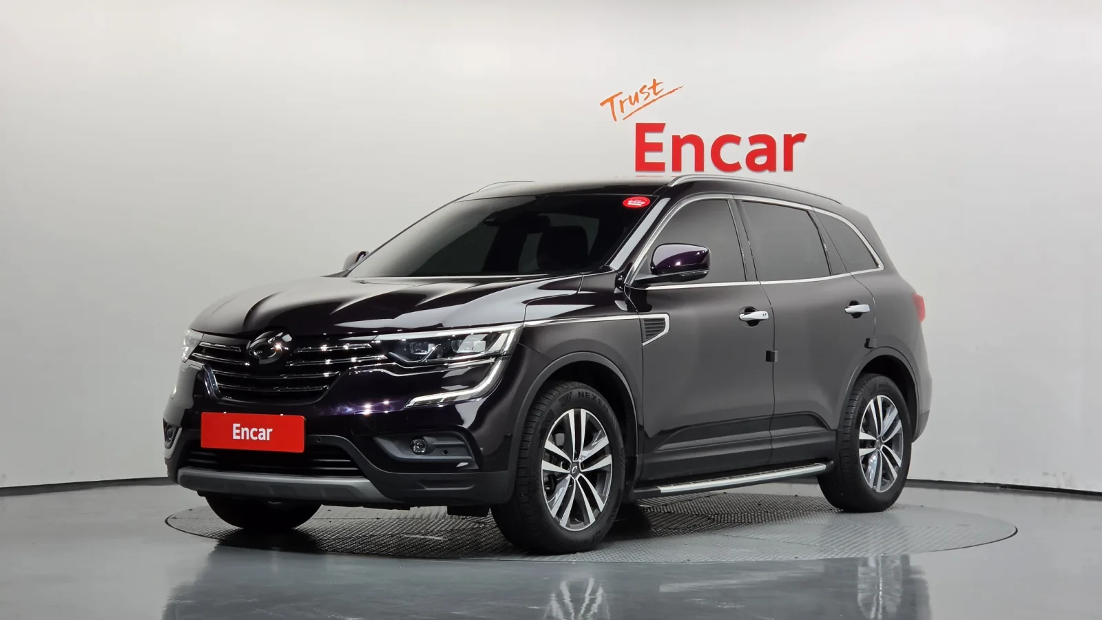 2018 Renault Korea QM6