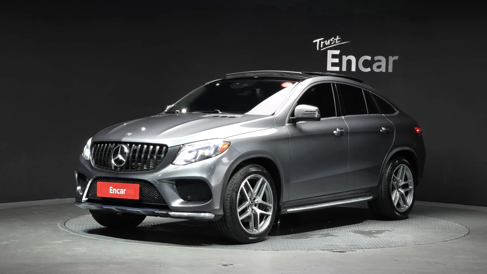 2018 Mercedes-Benz GLE-Class