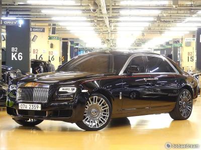2018 Rolls-Royce Ghost