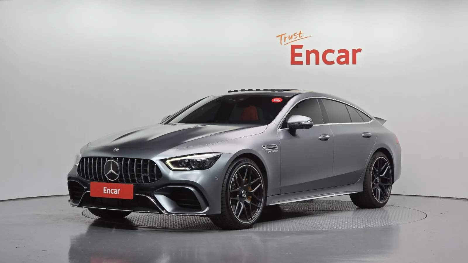 2020 Mercedes-Benz AMG GT