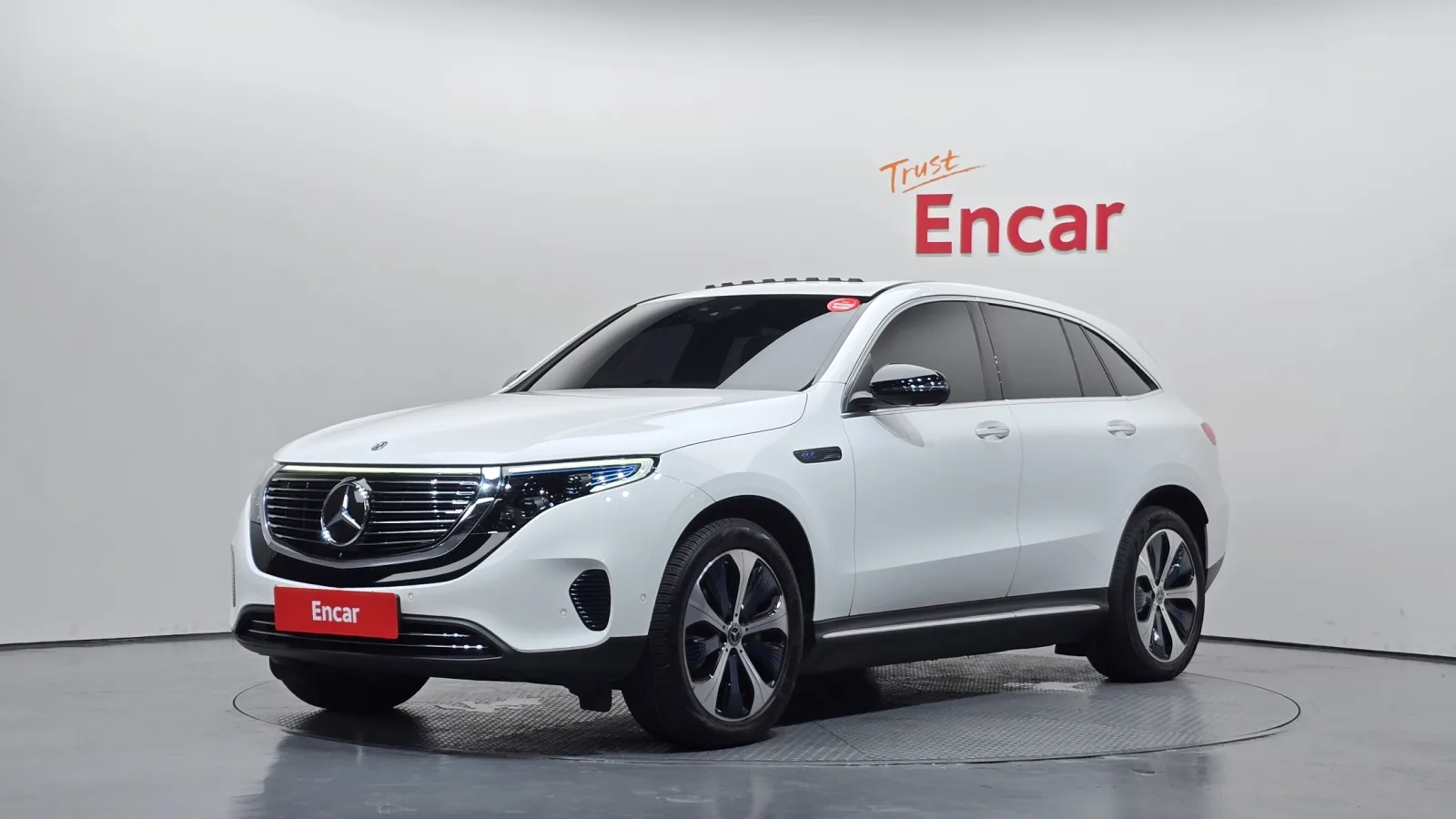2020 Mercedes-Benz EQC