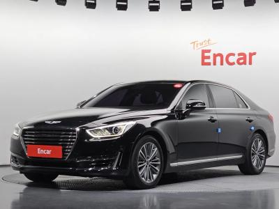 2016 Genesis EQ900
