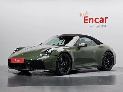 2025 Porsche 911