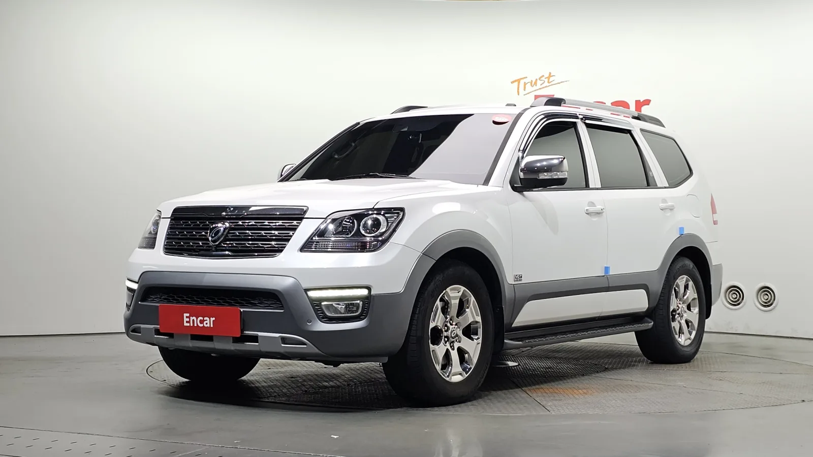 2017 Kia Mohave