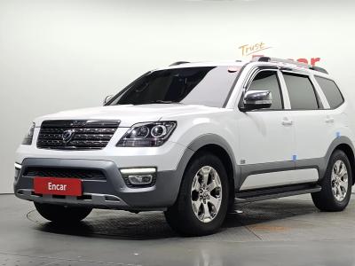 2017 Kia Mohave