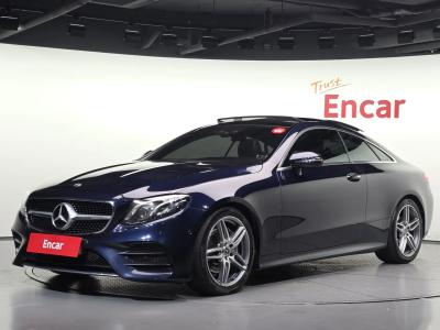 2017 Mercedes-Benz E-Class