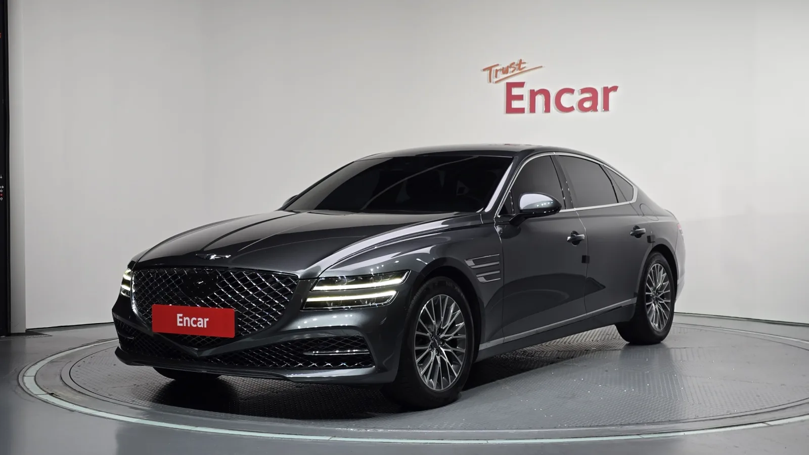 2021 Genesis G80