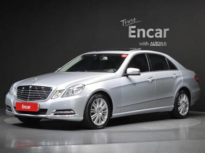 2011 Mercedes-Benz E-Class