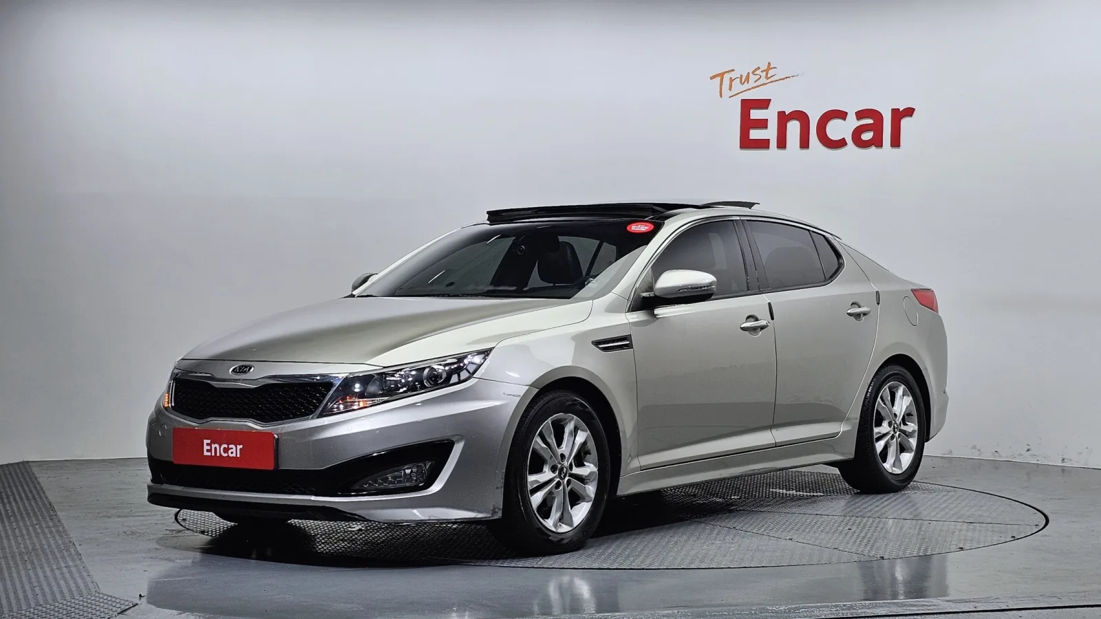 2011 Kia K5