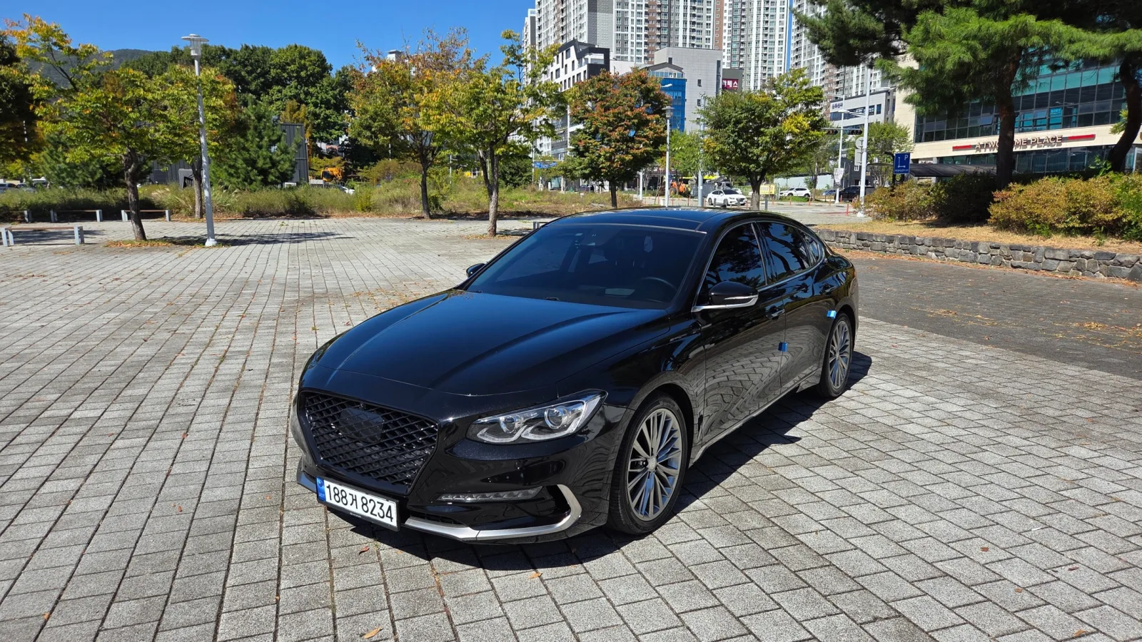 2018 Hyundai Grandeur