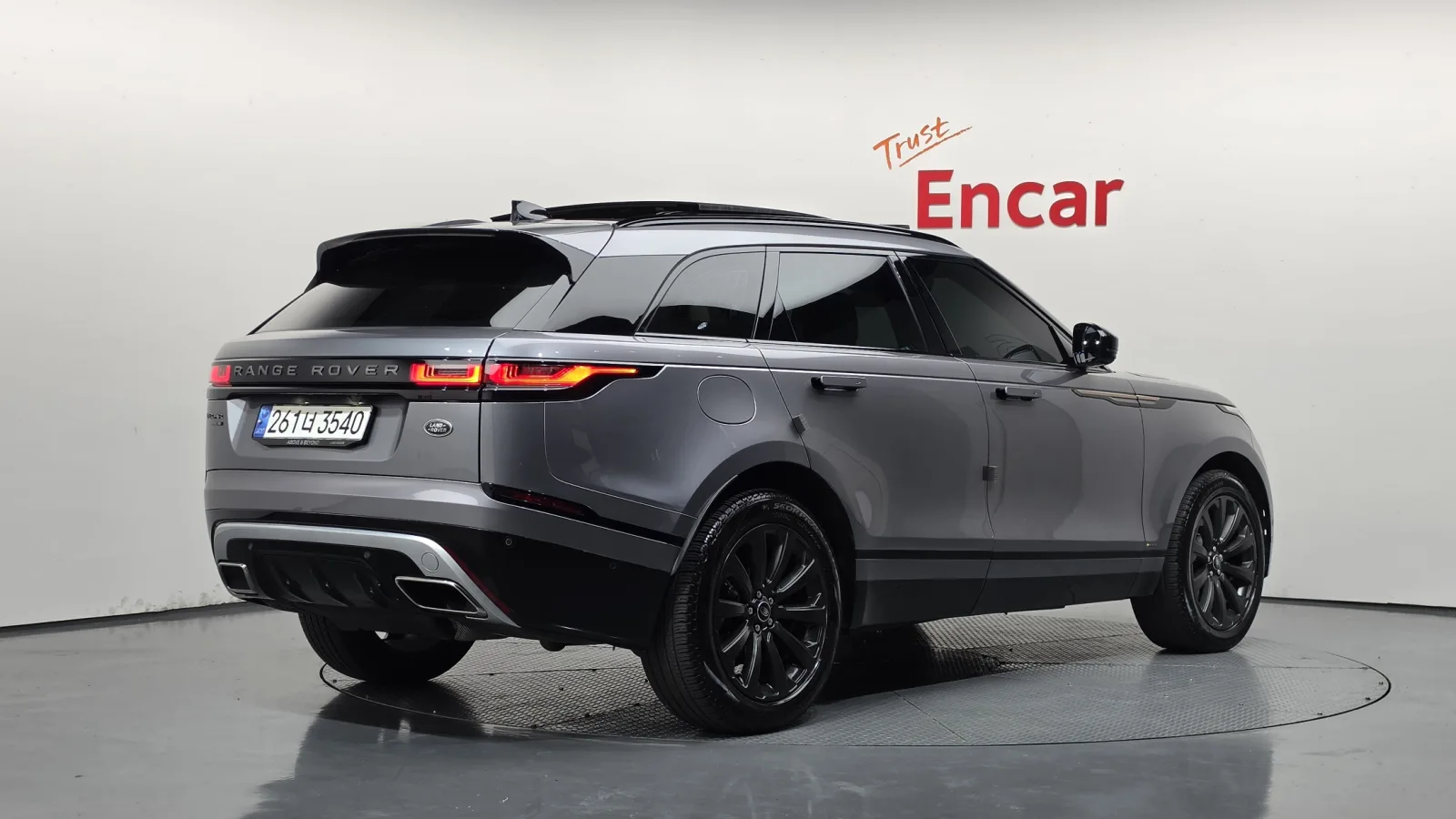 2021 Land Rover Range Rover Velar