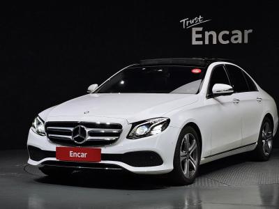 2017 Mercedes-Benz E-Class