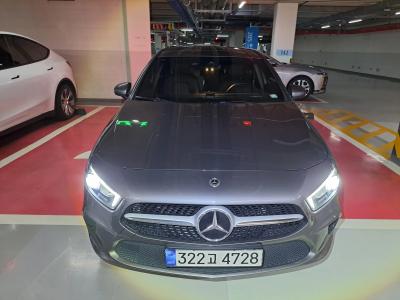 2022 Mercedes-Benz A-Class