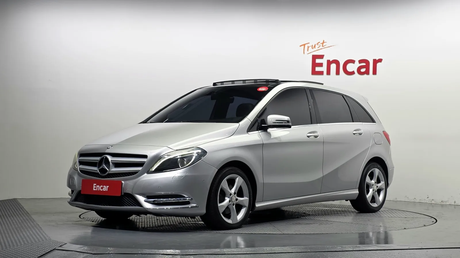 2013 Mercedes-Benz B-Class