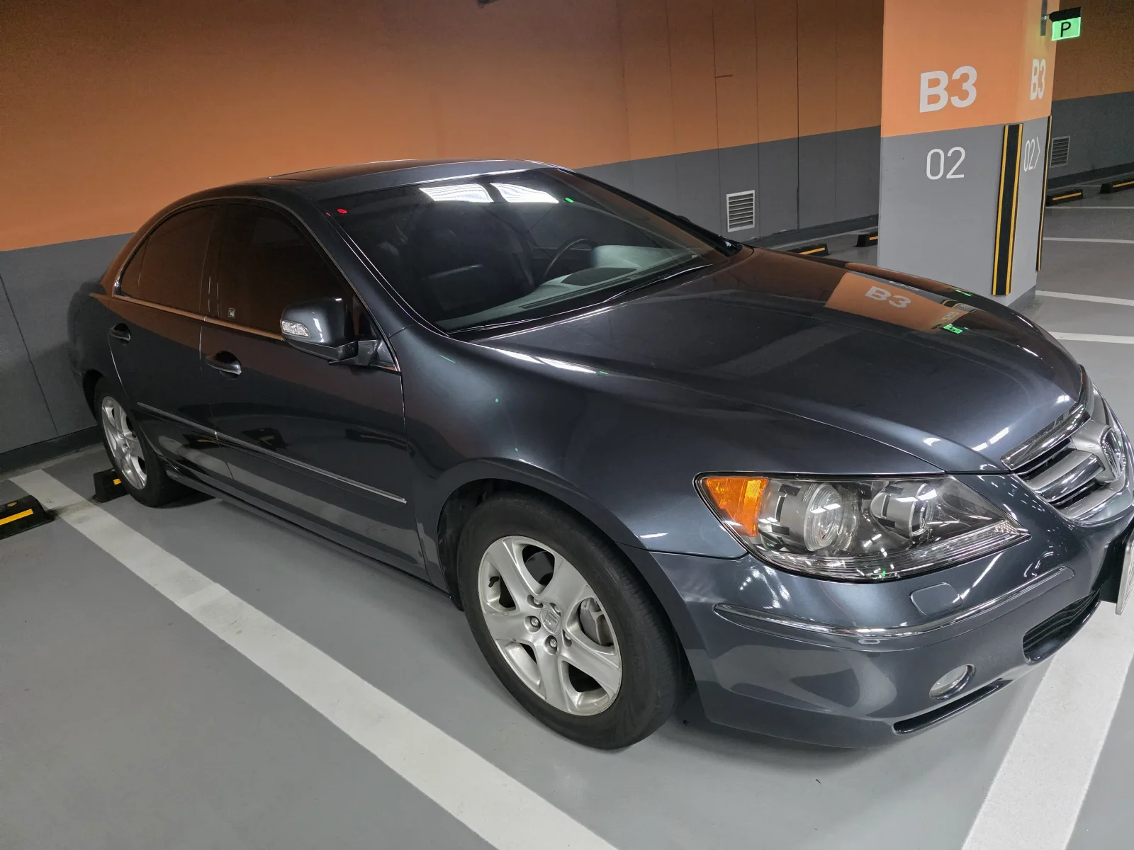 2008 Honda Legend