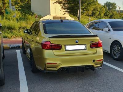 2015 BMW M3