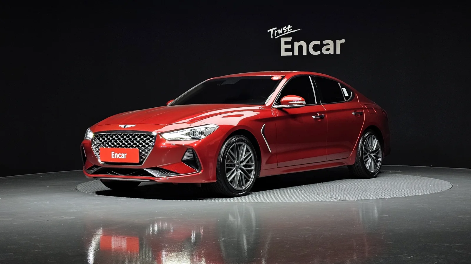2018 Genesis G70