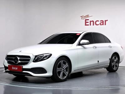 2017 Mercedes-Benz E-Class