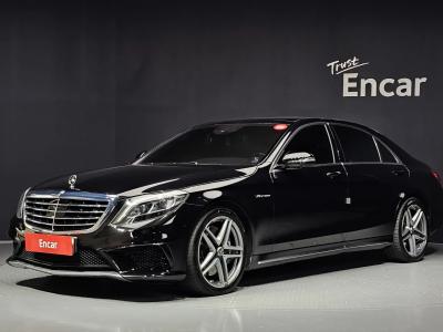 2015 Mercedes-Benz S-Class