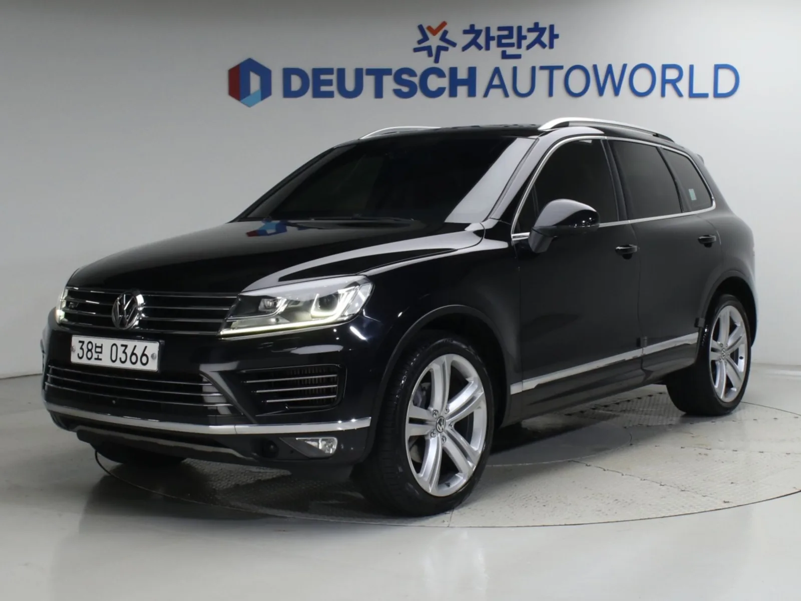 2016 Volkswagen Touareg