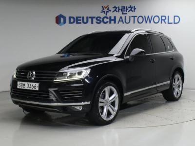 2016 Volkswagen Touareg