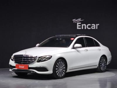 2017 Mercedes-Benz E-Class