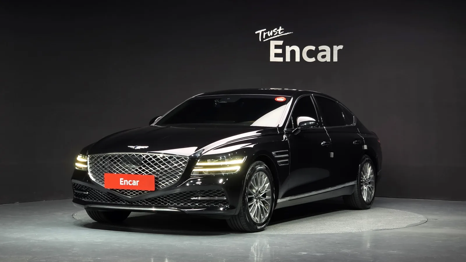 2021 Genesis G80