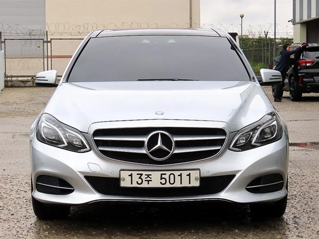 2014 Mercedes-Benz E-Class