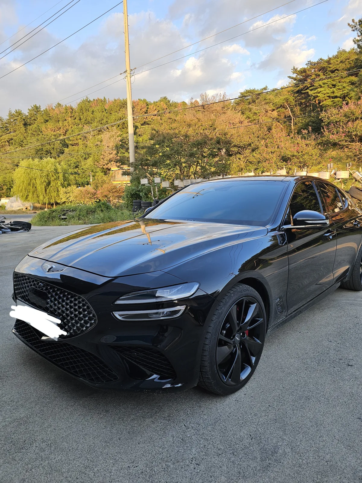 2023 Genesis G70