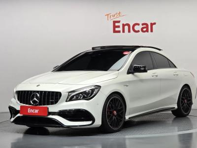 2018 Mercedes-Benz CLA-Class