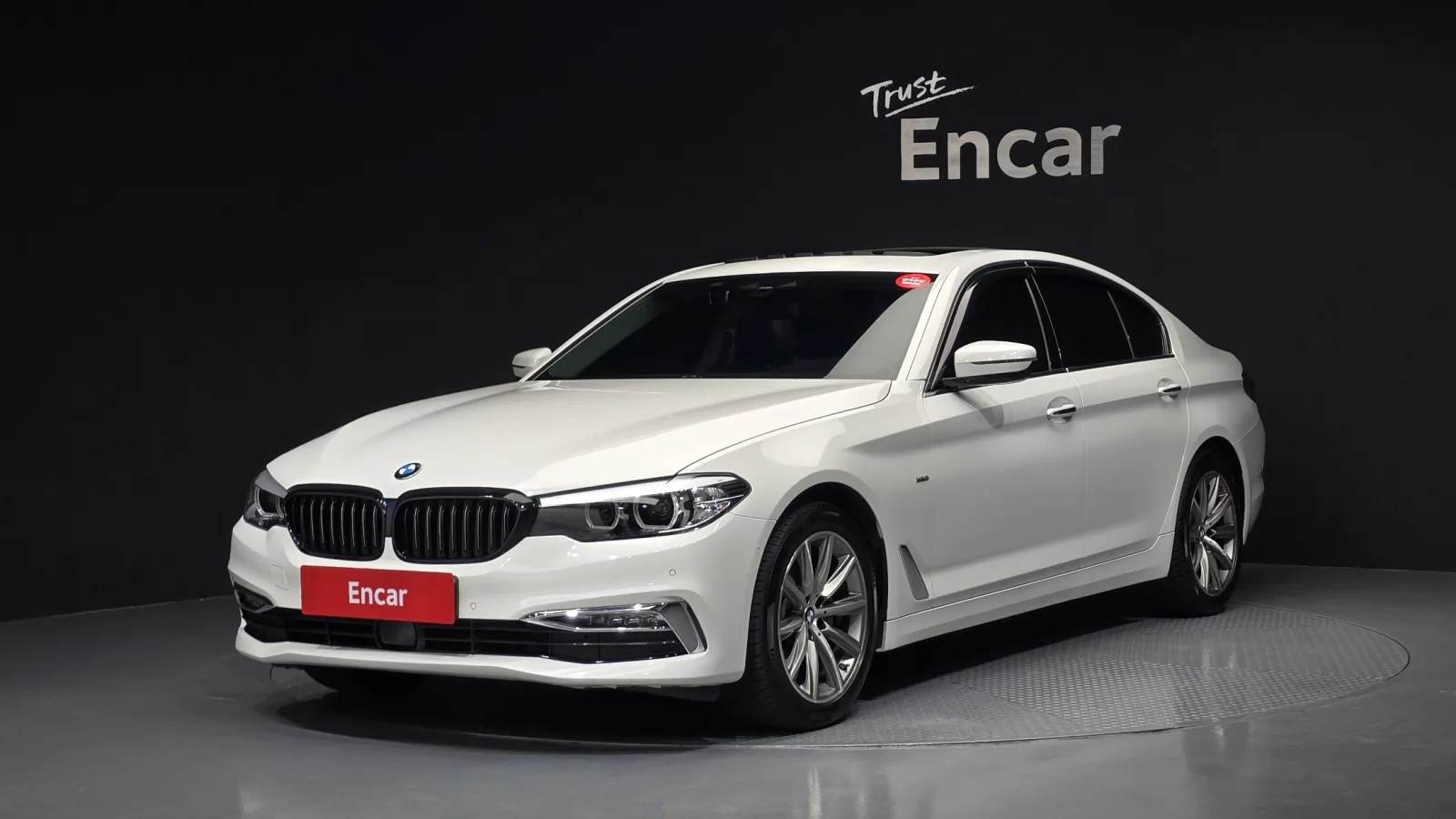 2018 BMW 5-Series