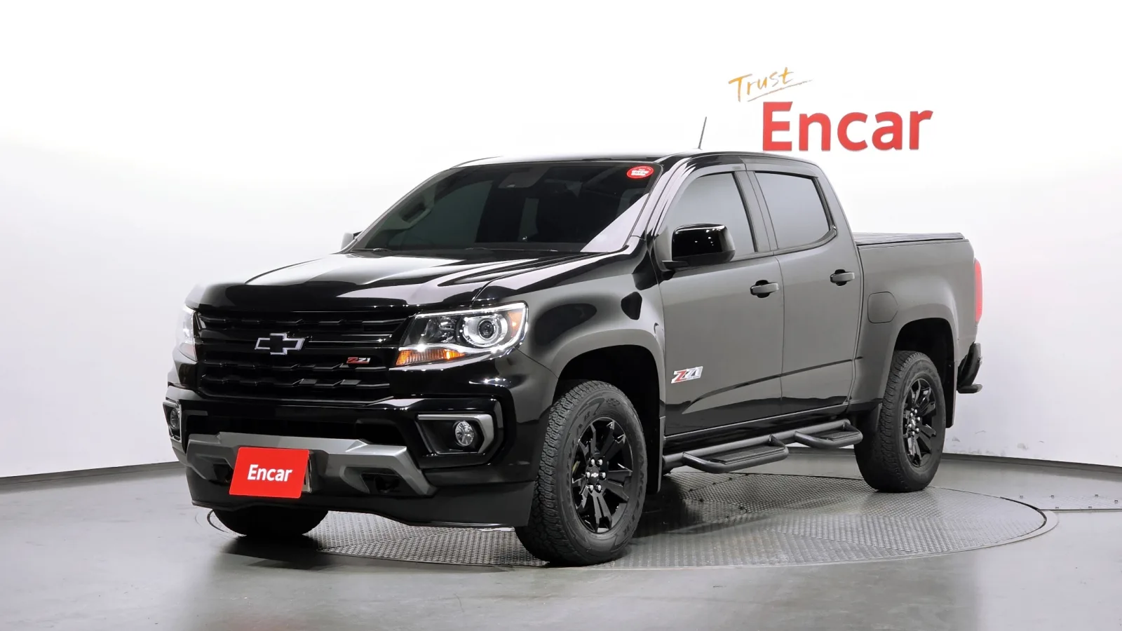 2021 Chevrolet Colorado