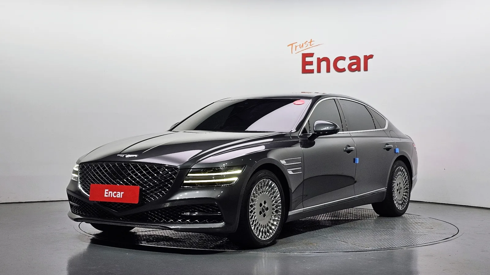 2021 Genesis G80