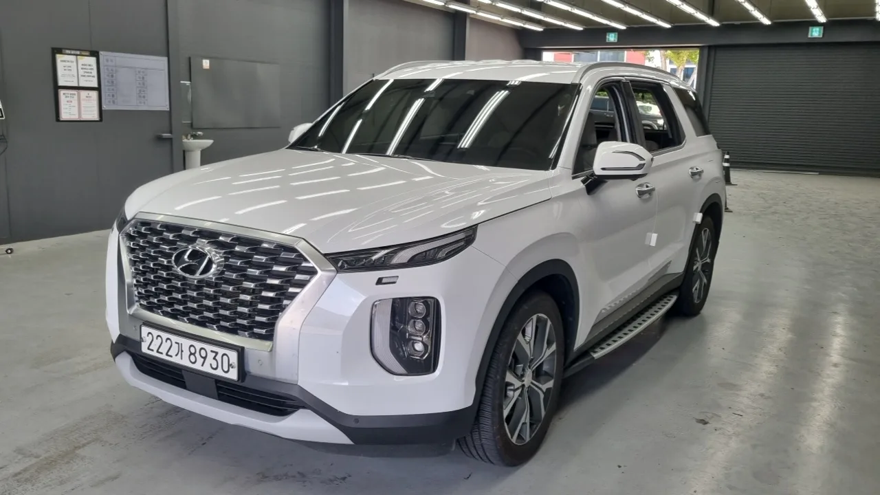 2021 Hyundai Palisade