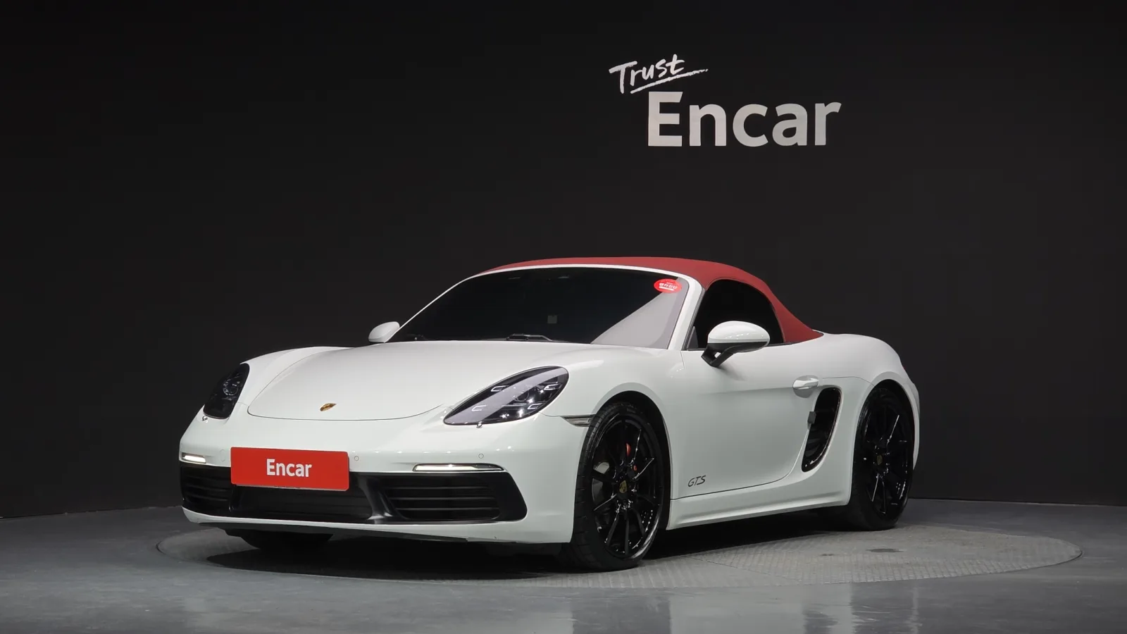 2017 Porsche 718