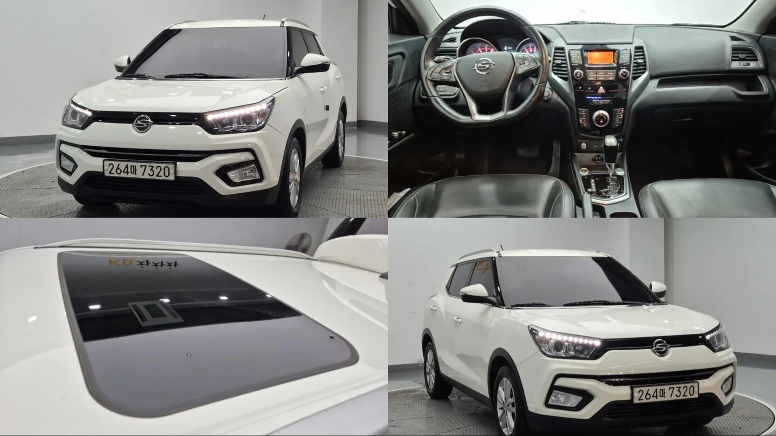 2018 KG Mobility TIBOLI