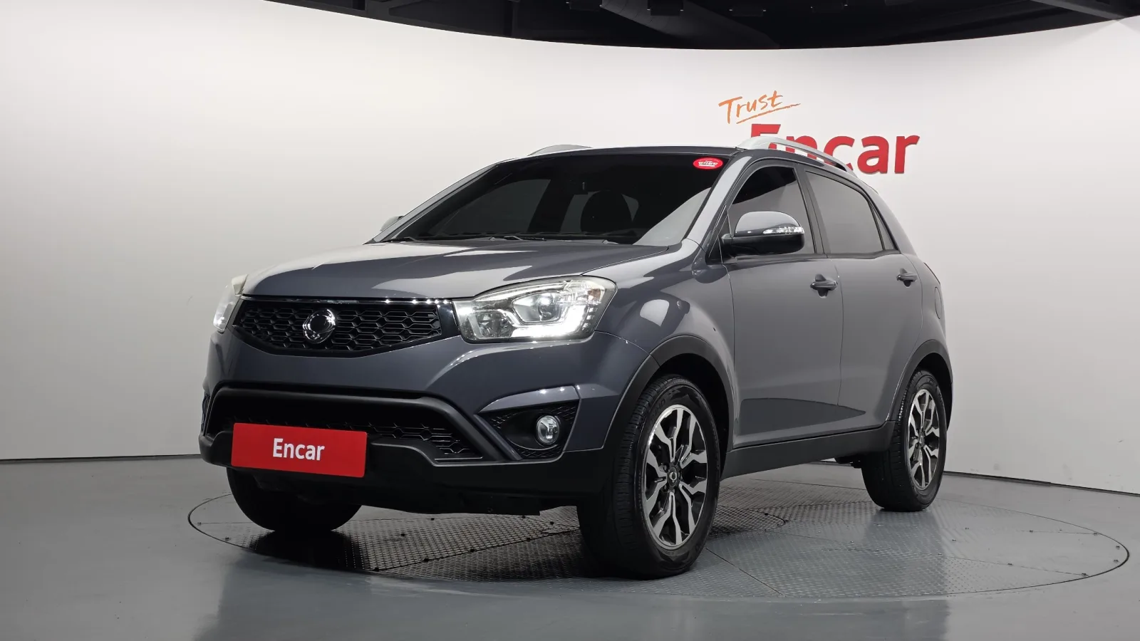 2016 KG Mobility KORANDO