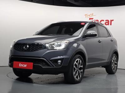 2016 KG Mobility KORANDO