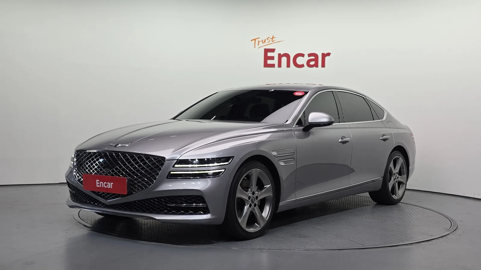 2021 Genesis G80