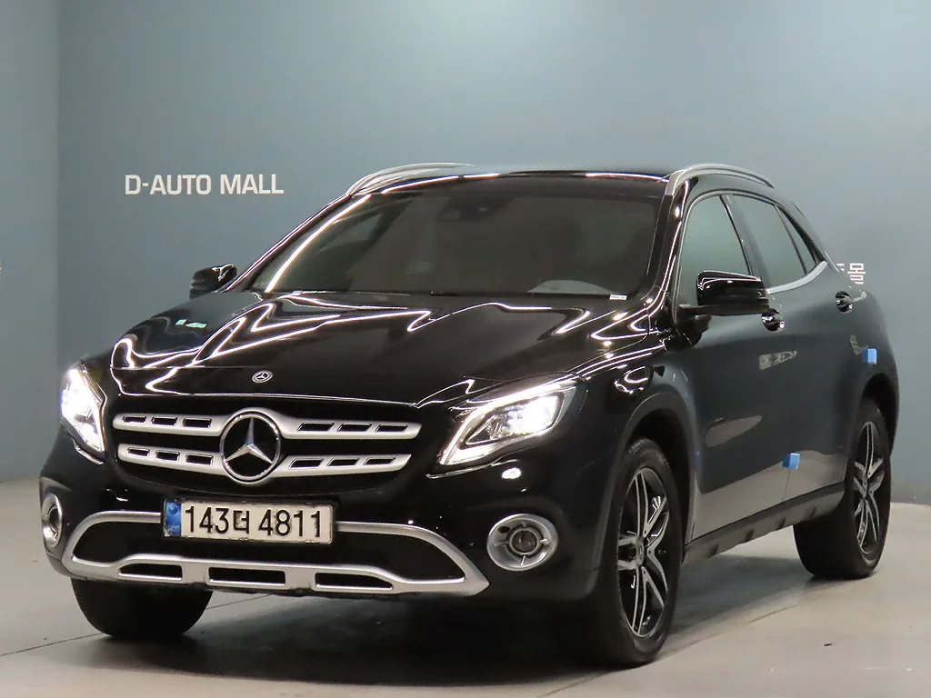 2019 Mercedes-Benz GLA-Class
